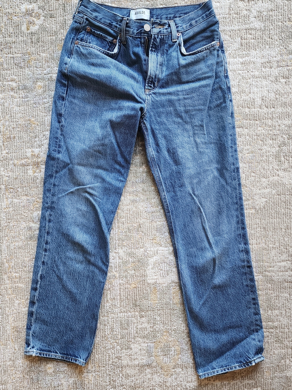 Agolde Valen Straight Leg Jeans Size 26